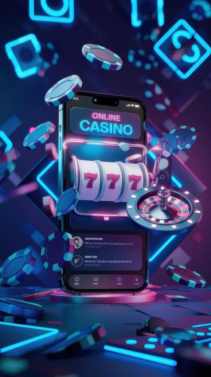Ilustrasi permainan olahraga sepak bola secara adil dan transparan di platform game online