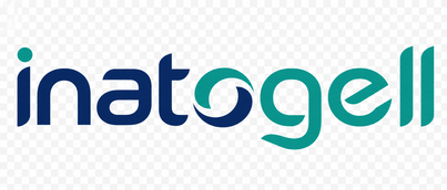 Logo inatogell yang modern dan profesional